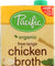 Pacific Foods: Organic Chicken Broth Free Range Low Sodium, 32 Oz
