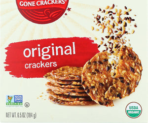Mary's Gone Crackers: Organic Seed Crackers Original, 6.5 Oz