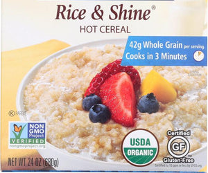 Arrowhead Mills: Organic Gluten Free Rice And Shine Hot Cereal, 24 Oz - RubertOrganics