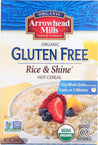 Arrowhead Mills: Organic Gluten Free Rice And Shine Hot Cereal, 24 Oz - RubertOrganics