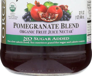 Lakewood: Organic Pure Fruit Pomegranate Juice Blend, 32 Oz - RubertOrganics