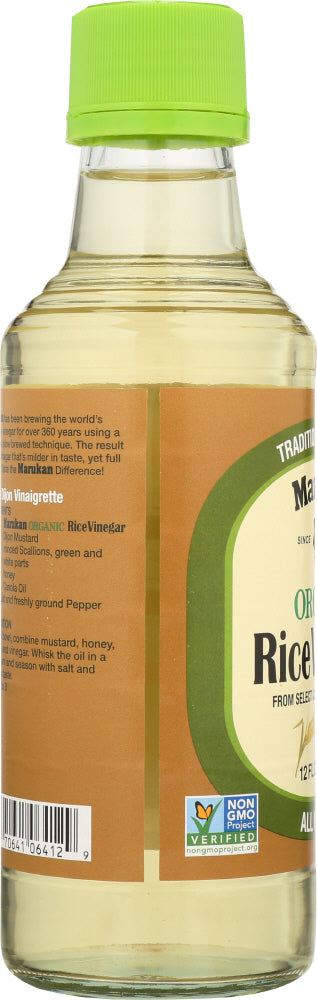 Marukan: Organic Rice Vinegar, 12 Oz