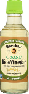 Marukan: Organic Rice Vinegar, 12 Oz