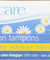 Natracare: Organic Cotton Tampons Regular Without Applicator, 20 Tampons - RubertOrganics