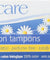 Natracare: Organic Cotton Tampons Super Without Applicator, 20 Tampons - RubertOrganics