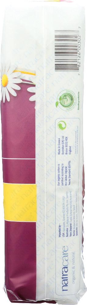 Natracare: Organic & Natural Maxi Pads Regular, 14 Pads - RubertOrganics