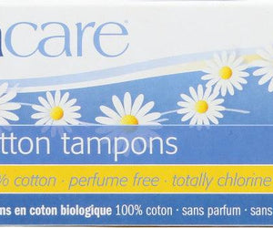 Natracare: Organic All Cotton Super Plus Tampons, 20 Tampons - RubertOrganics