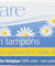 Natracare: Organic All Cotton Super Plus Tampons, 20 Tampons - RubertOrganics