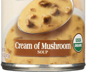 Health Valley Organic: Cream Of Mushroom Soup, 14.5 Oz