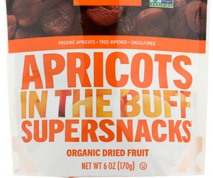 Made In Nature: Organic Tree Ripened Apricots, 6 Oz