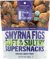 Made In Nature: Organic Smyrna Figs Soft & Sultry Supersnacks, 7 Oz