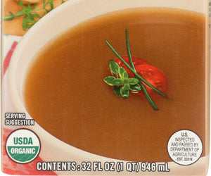 Pacific Foods: Organic Broth Beef, 32 Oz