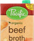 Pacific Foods: Organic Broth Beef, 32 Oz