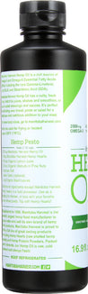 Manitoba Harvest: Organic Hemp Seed Oil, 16.9 Oz
