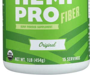 Manitoba Harvest: Organic Hemp Pro Fiber, 16 Oz