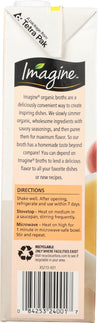 Imagine: Organic Low Sodium Free Range Chicken Broth, 32 Oz