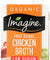 Imagine: Organic Low Sodium Free Range Chicken Broth, 32 Oz