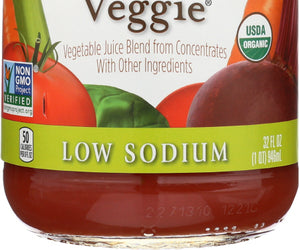 R.w. Knudsen: Organic Low Sodium Very Veggie Juice, 32 Oz