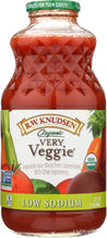 R.w. Knudsen: Organic Low Sodium Very Veggie Juice, 32 Oz