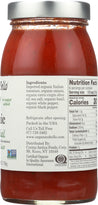 Organico Bello: Organic Pasta Sauce Tomato Basil, 25 Oz