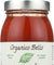 Organico Bello: Organic Pasta Sauce Tomato Basil, 25 Oz
