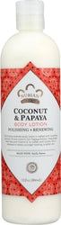 Nubian Heritage: Body Lotion Coconut & Papaya, 13 Oz - RubertOrganics
