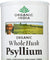 Organic India: Organic Whole Husk Psyllium, 12 Oz - RubertOrganics