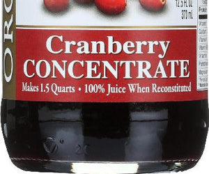 Lakewood: Organic Cranberry Concentrate Juice, 12.5 Oz - RubertOrganics