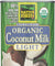 Native Forest: Organic Light Coconut Milk Unsweetened, 13.5 Oz