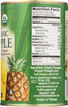 Native Forest: Organic Pineapple Chunks, 14 Oz