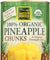 Native Forest: Organic Pineapple Chunks, 14 Oz