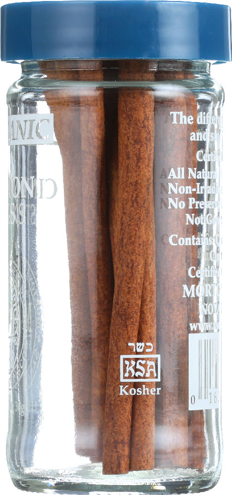 Morton & Bassett: Organic Cinnamon Sticks, 1.1 Oz