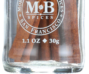 Morton & Bassett: Organic Cinnamon Sticks, 1.1 Oz
