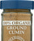 Morton & Bassett: Organic Ground Cumin, 2 Oz