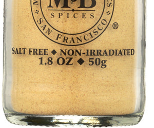 Morton & Bassett: Organic Ground Ginger, 1.8 Oz