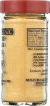 Morton & Bassett: Organic Ground Ginger, 1.8 Oz