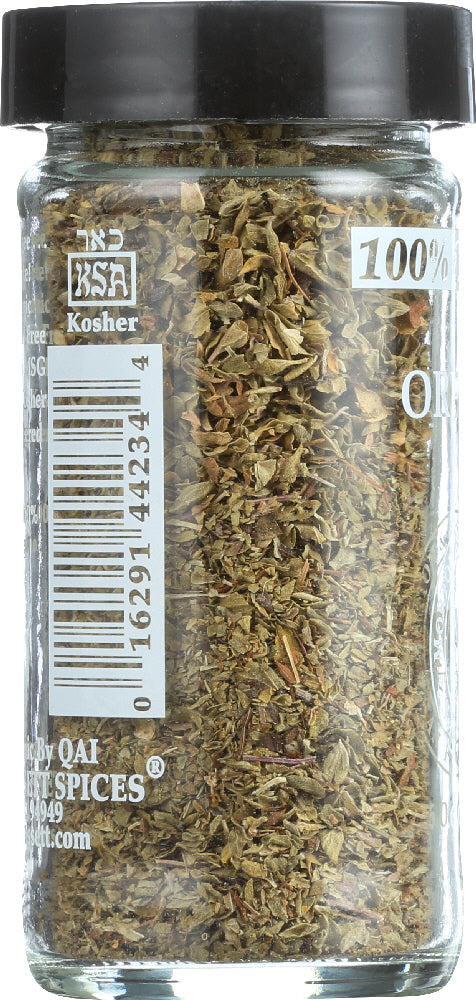 Morton & Bassett: Organic Oregano, .6 Oz