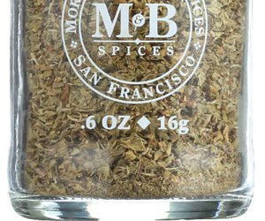 Morton & Bassett: Organic Oregano, .6 Oz