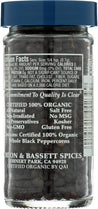 Morton & Bassett: Organic Whole Black Peppercorns, 2 Oz