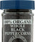 Morton & Bassett: Organic Whole Black Peppercorns, 2 Oz