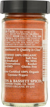 Morton & Bassett: Organic Cayenne Pepper, 2 Oz