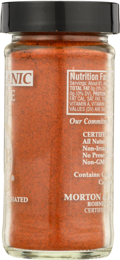 Morton & Bassett: Organic Cayenne Pepper, 2 Oz