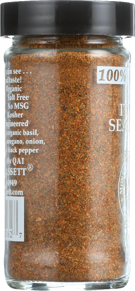 Morton & Bassett: Organic Italian Seasoning, 1.5 Oz