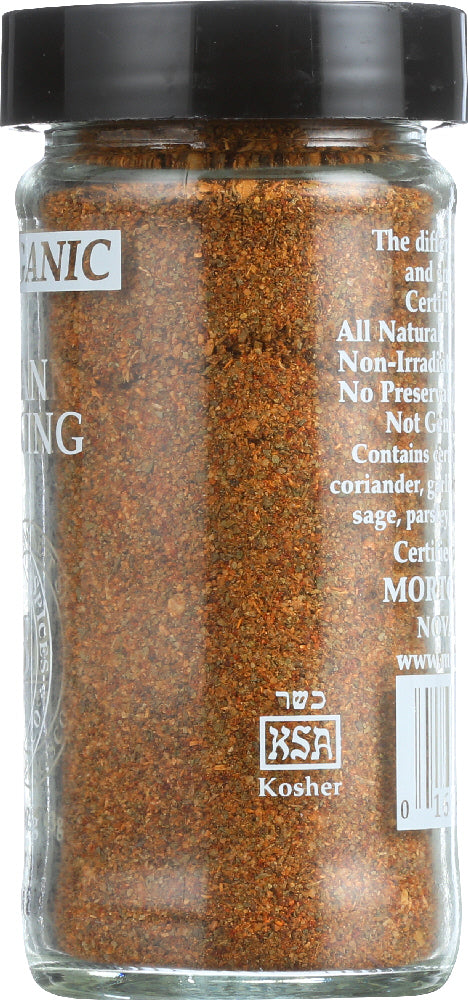 Morton & Bassett: Organic Italian Seasoning, 1.5 Oz