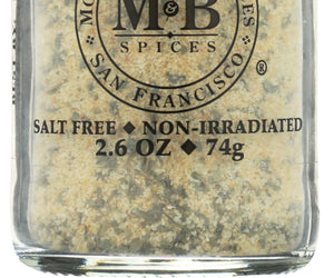 Morton & Bassett: Organic Granulated Garlic With Parsley, 2.6 Oz