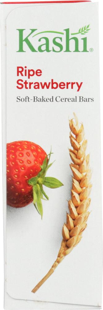 Kashi: Cereal Bar Ripe Strawberry, 7.2 Oz - RubertOrganics