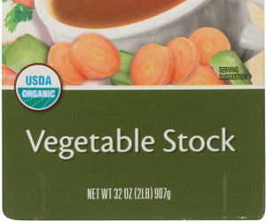 Emeril's: Organic Vegetable Stock, 32 Oz
