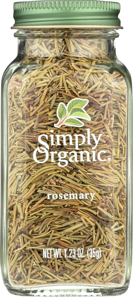 Simply Organic: Bottle Rosemary Leaf Organic, 1.23 Oz