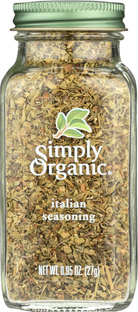 Simply Organic: Bottle Italian Organic, 0.95 Oz