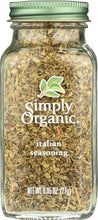 Simply Organic: Bottle Italian Organic, 0.95 Oz